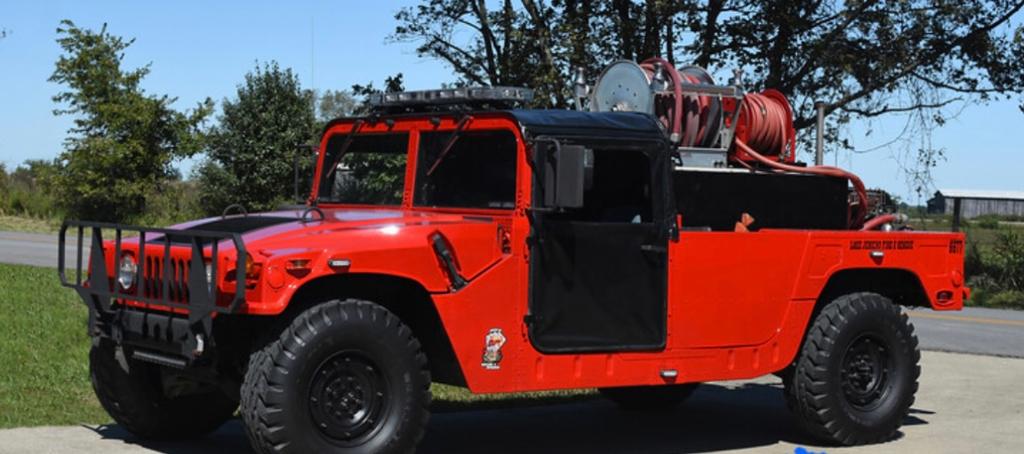 &ldquo;House of Cards&rdquo; -BRUSH 6677
​1987 M998 HUMVEE 300/400
