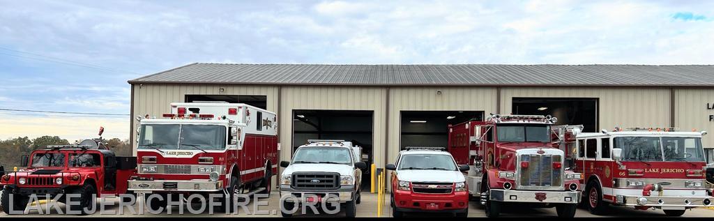 Your Hometown Fire Department's Apparatus Fleet