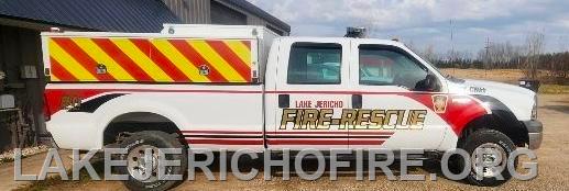 &ldquo; Lake House Crew&rdquo; Duty 6691
  2005 Ford F-250
  QRV/Light Rescue