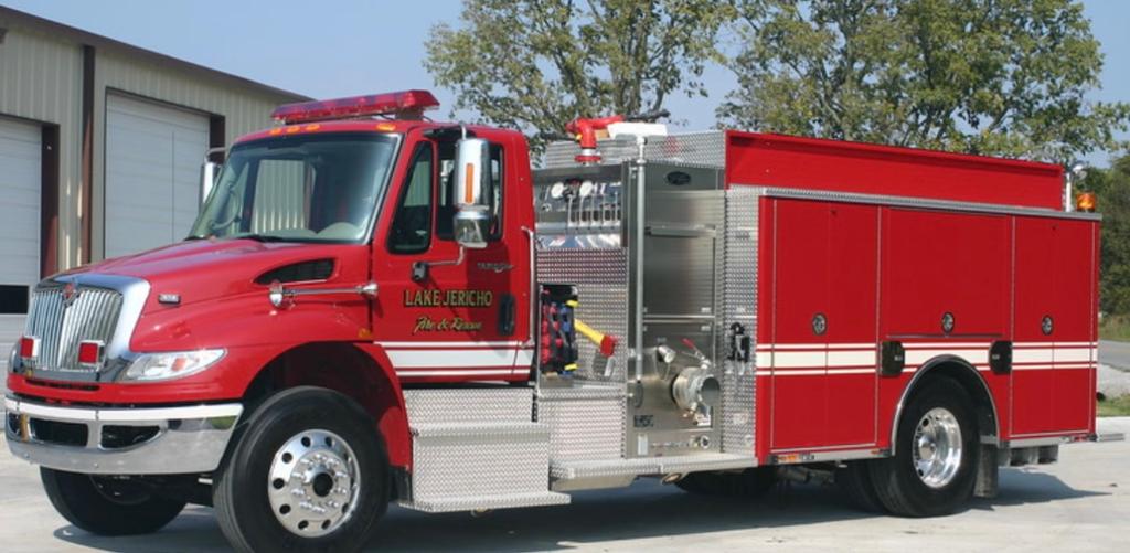 Lake Jericho Engine 6632
2008 International 4400/Toyne 1250/1250