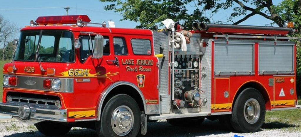 Lake Jericho Engine 6624
1985 Ford C-8000/Pierce 1000/750