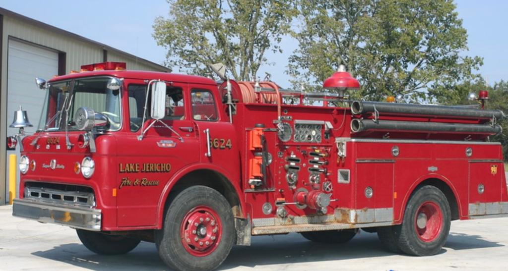 Lake Jericho Engine 6624
1967 Ford C-850/Pirsch 1000/750