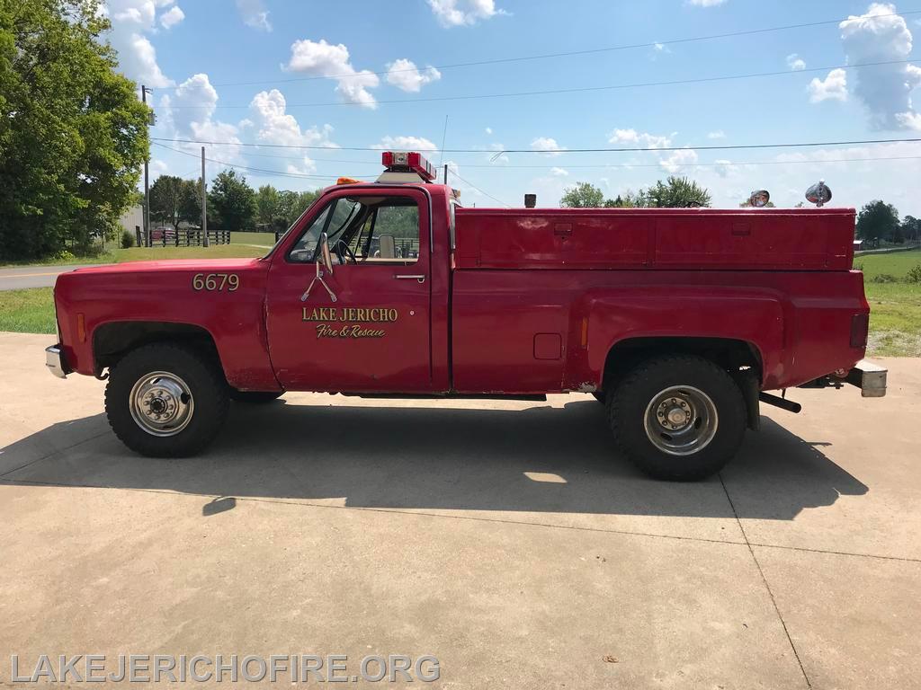 Lake Jericho Brush 6679
1987 Chevy 250/250